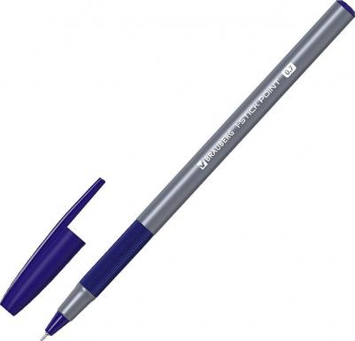Ручка шариковая с грипом "i-stick point", синяя, линия письма 0,35 мм, 20 штук