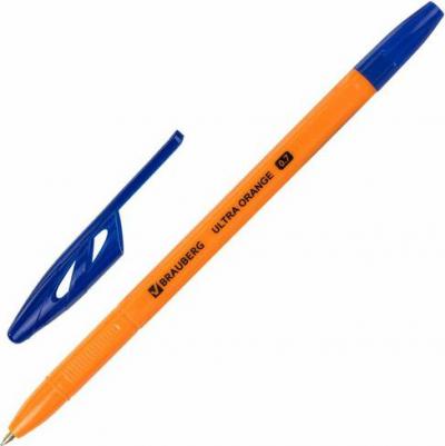 Ручка шариковая Ultra Mix, Комплект 50 штук, Синяя, узел 0,7 мм, чернила Германия, 880400 – фото 3