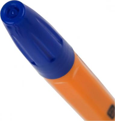 Ручка шариковая "ULTRA ORANGE", СИНЯЯ, узел 0,7 мм, чернила ГЕРМАНИЯ, наконечник ШВЕЙЦАРИЯ, 143562 – фото 1