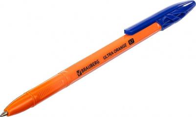 Ручка шариковая "ULTRA ORANGE", СИНЯЯ, узел 0,7 мм, чернила ГЕРМАНИЯ, наконечник ШВЕЙЦАРИЯ, 143562 – фото 13