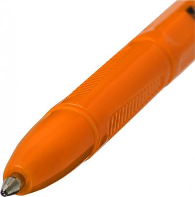 Ручка шариковая "ULTRA ORANGE", ЗЕЛЕНАЯ, узел 0,7 мм, чернила ГЕРМАНИЯ, наконечник ШВЕЙЦАРИЯ, 143565 – фото 5