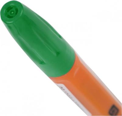 Ручка шариковая "ULTRA ORANGE", ЗЕЛЕНАЯ, узел 0,7 мм, чернила ГЕРМАНИЯ, наконечник ШВЕЙЦАРИЯ, 143565 – фото 8