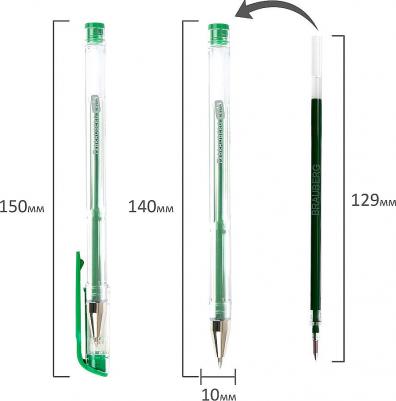 Ручки гелевые ароматизированные, набор 30 цветов, "Fruits", линия письма 0,5 мм – фото 8