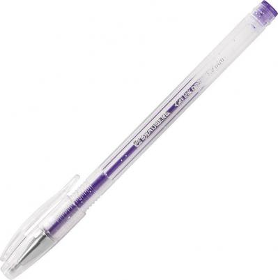 Ручки гелевые, НАБОР 6 шт., АССОРТИ, "Jet", чернила с блестками, узел 1 мм, линия письма 0,8 мм, 141030 – фото 6