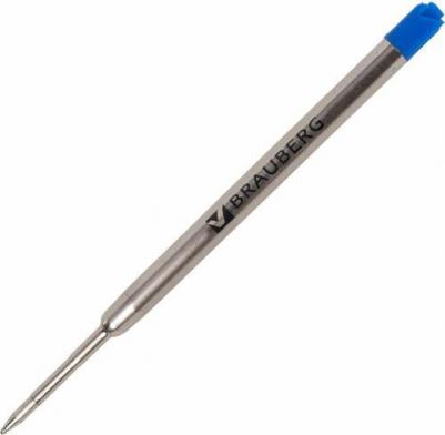 Стержень шариковый масляный, тип PARKER, металлический, 98 мм, линия письма 0,5 мм, подвес, синий, 170346