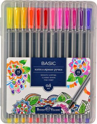 Набор линеров SKETCH&ART 24 цвета (толщина линии 0.4 мм)