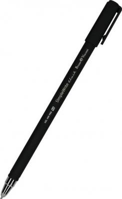 Ручка гелевая неавтоматическая SimpleWrite Black черная – фото 1