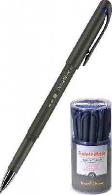 Ручка пиши-стирай неавтоматическая DeleteWrite синяя – фото 12
