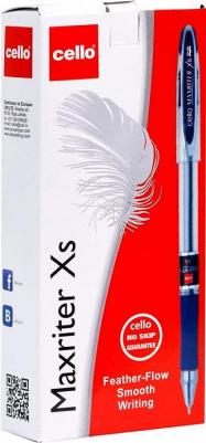 Ручка шариковая "Maxriter XS", синяя, 0,7 мм, грип – фото 3