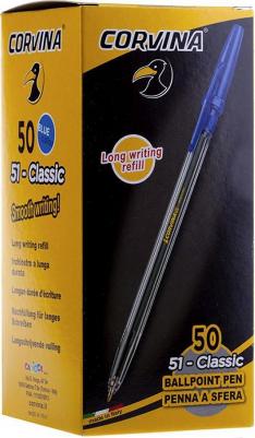 Ручка шариковая 51 Classic синяя (толщина линии 0.7 мм) – фото 9