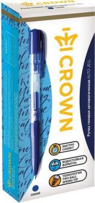 Ручка гелевая автоматическая "Auto Jell" красная, 0.7мм – фото 4