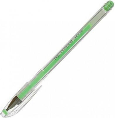 Ручка гелевая "Hi-Jell Pastel", ЗЕЛЕНАЯ ПАСТЕЛЬ, узел 0,8 мм, линия письма 0,5 мм, HJR-500P – фото 2