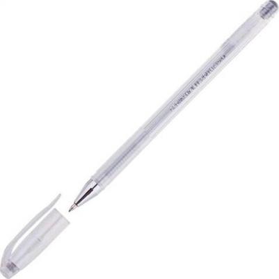 Ручка гелевая, зеленая, металлик (HJR-500GSM) – фото 1
