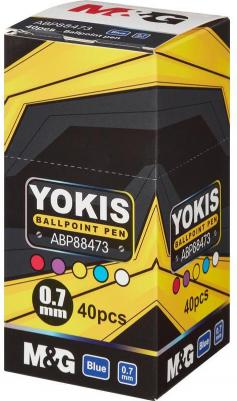 Ручка гелев. Upal EG61-BL корп.синий d=1мм чернила син. 12 шт./кор – фото 4