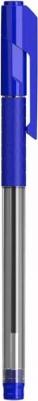 Ручка шариковая Arrow EQ01630 синяя, корпус прозрачный/синий – фото 7