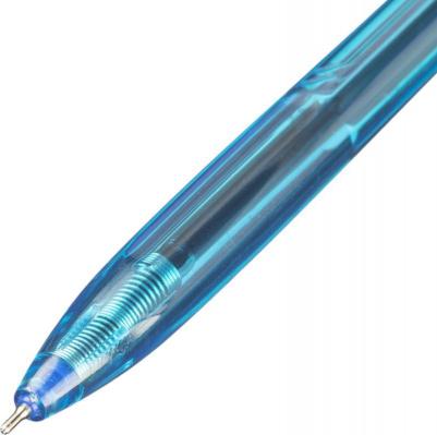 Упаковка ручек шариковых EQ20-BL, авт., 0.7мм, синий, 1шт 12 шт./кор – фото 1