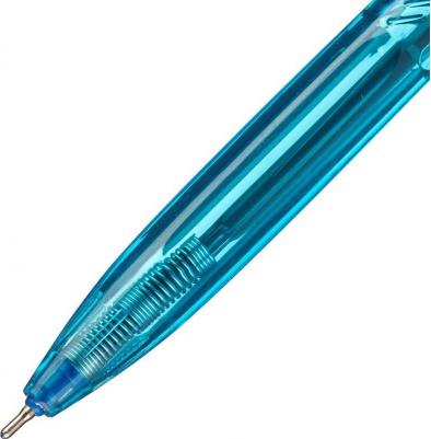 Упаковка ручек шариковых EQ20-BL, авт., 0.7мм, синий, 1шт 12 шт./кор – фото 6