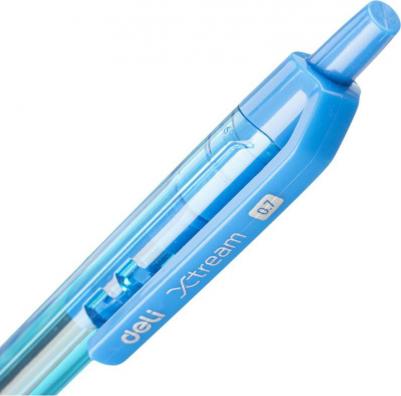 Упаковка ручек шариковых EQ20-BL, авт., 0.7мм, синий, 1шт 12 шт./кор – фото 13