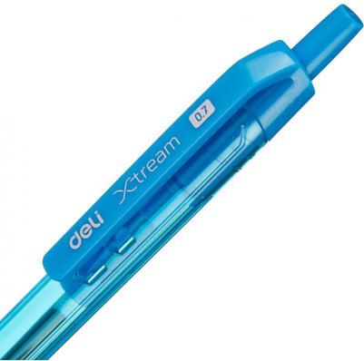 Упаковка ручек шариковых EQ20-BL, авт., 0.7мм, синий, 1шт 12 шт./кор – фото 14