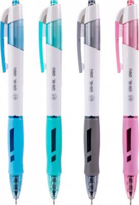 Упаковка шариковых ручек EQ18-BL, авт., 0.7мм, синий 12 шт./кор