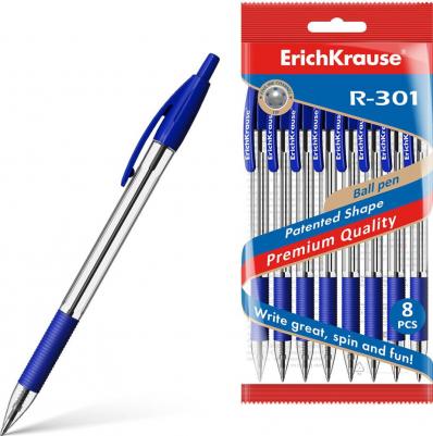 Набор шариковых автоматических ручек R-301 Classic Matic&Grip 56618 – фото 3