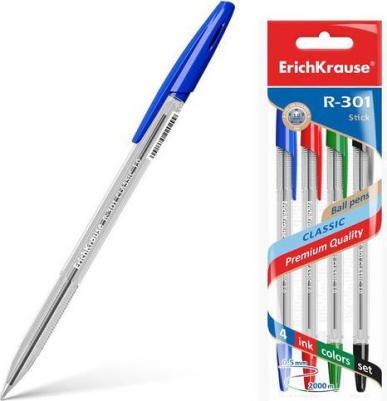 Набор шариковых ручек R-301 Classic пакет, 4шт, 24 уп – фото 2