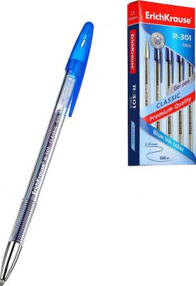 Ручка гелевая R-301 Classic Gel Stick 0.5, цвет чернил синий, в упаковке 25 шт