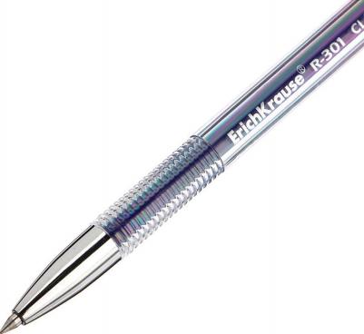 Ручка гелевая R-301 Classic Gel Stick 0.5, цвет чернил синий, в упаковке 25 шт – фото 3