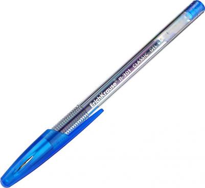 Ручка гелевая R-301 Classic Gel Stick 0.5, цвет чернил синий, в упаковке 25 шт – фото 4