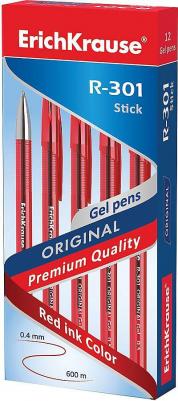 Ручка гелевая R-301 Original Gel 0.5, цвет чернил красный – фото 6