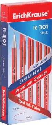 Ручка гелевая R-301 Original Gel 0.5, цвет чернил красный – фото 13