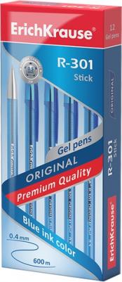 Ручка гелевая "R-301 Original Gel", ЧЕРНАЯ, корпус прозрачный, узел 0,5 мм, линия письма 0,4 мм, 42721 – фото 2