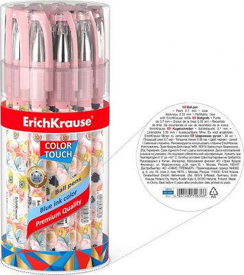 Ручка шариковая "Color Touch. Flower Cocktail", цвет чернил синий – фото 4