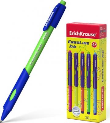 Ручка шариковая ErgoLine Kids Ultra Glide Technology синяя – фото 9
