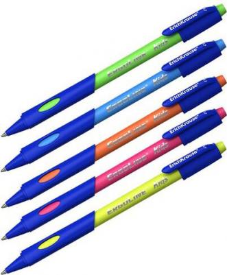 Ручка шариковая неавтоматическая ErgoLine Kids синяя – фото 11