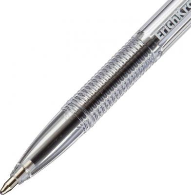 Ручка шариковая "R-301 Classic", СИНЯЯ, корпус прозрачный, узел 1 мм, линия письма 0,5 мм, 43184 – фото 12