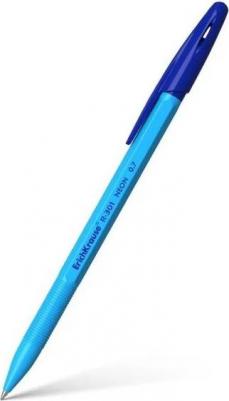 Ручка шариковая R-301 Neon Stick 0,7, цвет чернил синий 4041485580898 – фото 3