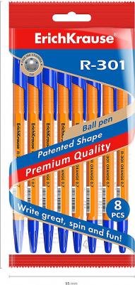 Ручка шариковая R-301 Orange Stick 0,7 мм, цвет чернил синий – фото 1