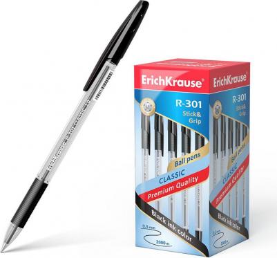 Ручка шариковая R-301. Grip – фото 4