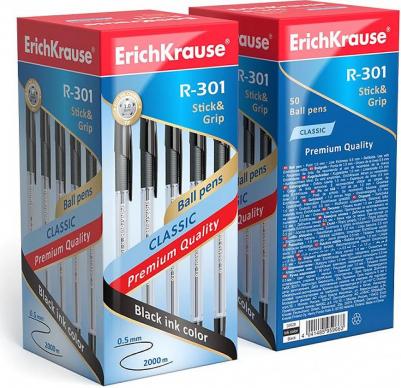 Ручка шариковая R-301. Grip – фото 6