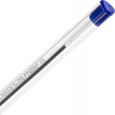 Ручка шариковая U-108 Classic Stick 1.0, Ultra Glide Technology, чер/синие 4756 – фото 3