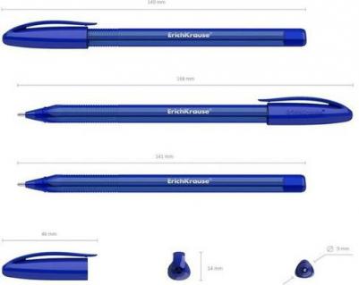 Ручка шариковая U-108 Original Stick 1.0, Ultra Glide Technology, синие чернила, в коробке по 12 шт – фото 2