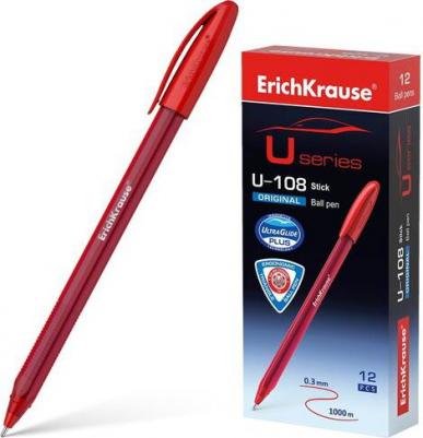 Ручка шариковая U-108 Original Stick, узел 1.0 мм, чернила черные