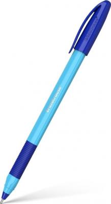 Ручка шариковая U-109 Neon Stick&grip 1.0, корп синяя 47612 (50 шт.) – фото 3