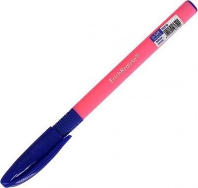 Ручка шариковая U-109 Neon Stick&grip 1.0, корп синяя 47612 (50 шт.) – фото 5
