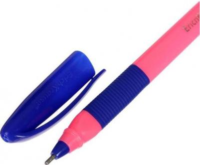 Ручка шариковая U-109 Neon Stick&grip 1.0, корп синяя 47612 (50 шт.) – фото 8