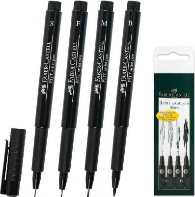 Набор капиллярных ручек Pitt Artist Pen