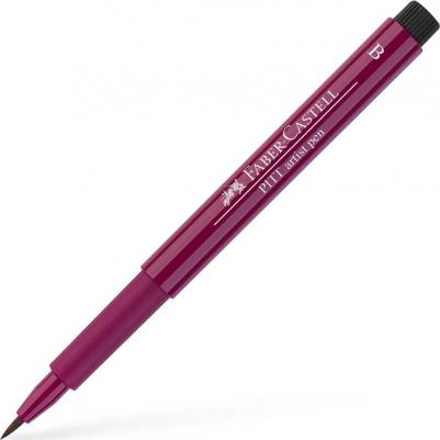 Ручка капиллярная "Pitt Artist Pen Brush", цвет 133 маджента, кистевая