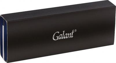 Ручка подарочная шариковая "NUANCE", корпус оружейный металл, детали оружейный металл, узел 0,7 мм, синяя, 143508 – фото 2