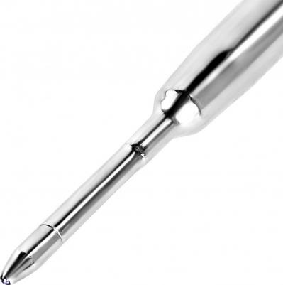 Стержень шариковый тип "Parker", синие, комплект 5 штук, пишущий узел 0,7 мм – фото 3